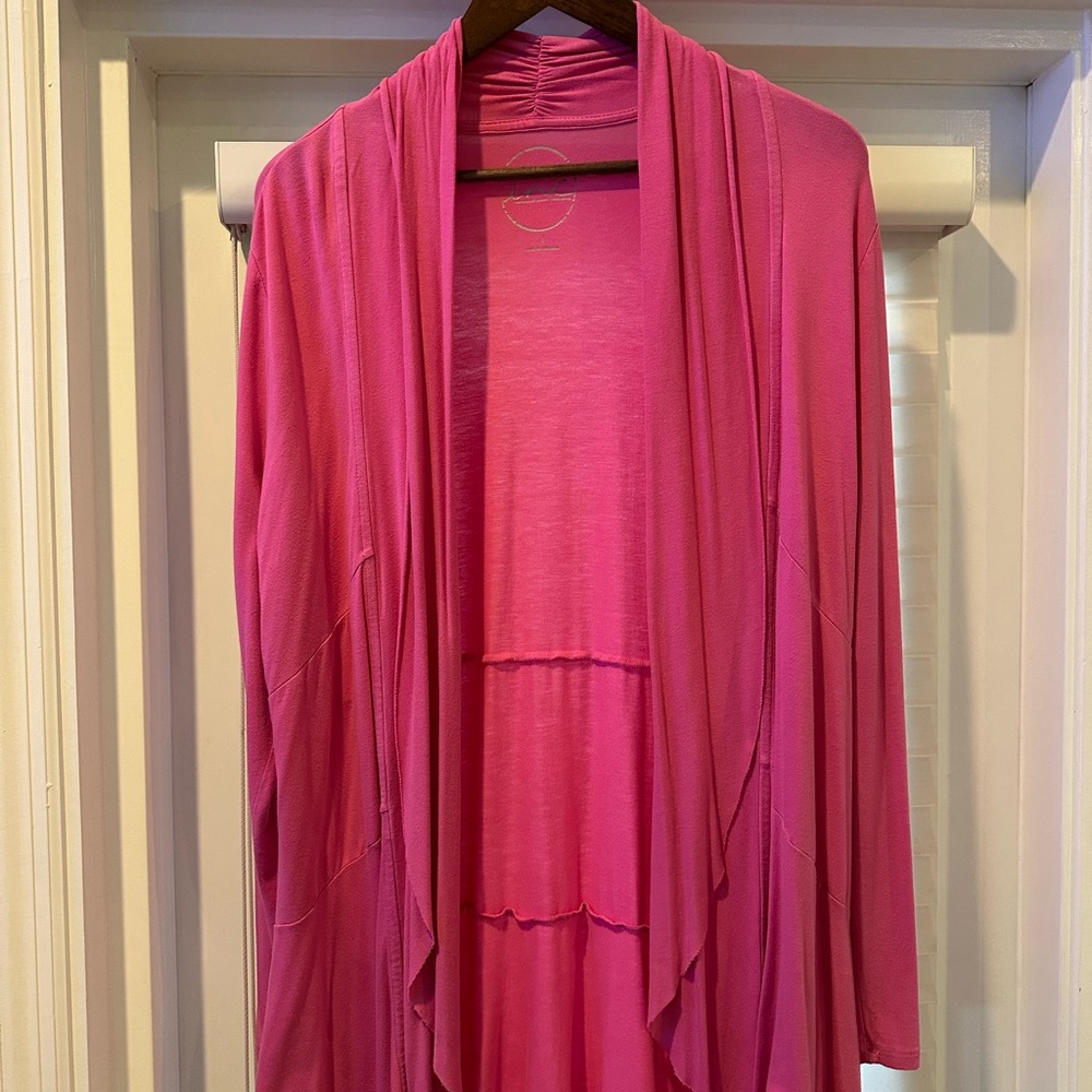 INC International Concepts Fuchsia Cardigan